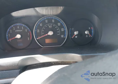 2008 Hyundai Santa Fe Gls из США, поврежденный, VIN 5NMSG13D88H209975